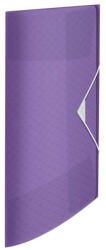 Esselte Iratgyűjtő gumis A/4 PP ESSELTE Colour'Breeze világoslila