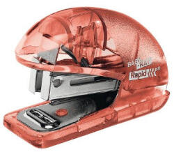 Rapid Fűzőgép RAPID Colour'Ice mini 10lap áttetsző barack