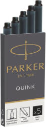 Parker Tinta Parker Quink patron 5db fekete
