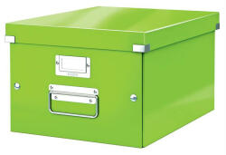 LEITZ Tárolódoboz CLICK&STORE A/4 méretű zöld