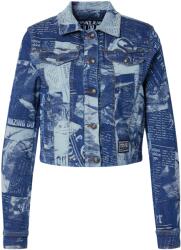 Versace Jeans Couture Átmeneti dzseki kék, Méret 42