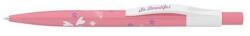 ICO pillangós golyóstoll - rózsaszín (FR-9010182000-567752)