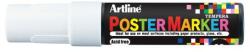 ARTLINE Marker pentru poster ARTLINE, corp plastic, varf tesit 12mm - alb (EK-EPP12-WH)