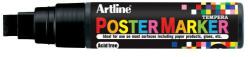 ARTLINE Marker pentru poster ARTLINE, corp plastic, varf tesit 12mm - negru (EK-EPP12-BK)