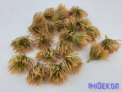  Mű tűszirmú pozsgás pick D4, 5cm - Barack