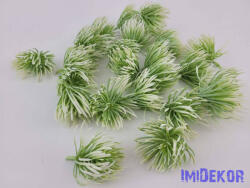  Mű tűszirmú pozsgás pick D4, 5cm - Hamvas Zöld