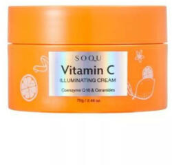 SOQU Bőrvilágosító arckrém C-vitaminnal 70 g - Vitamin C illuminating SOQU (SVCIA70G)