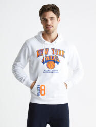 Celio NBA New York Knicks Hanorac Celio | Alb | Bărbați | L