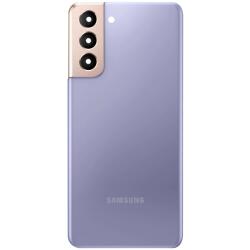 Spate telefon: Capac baterie Samsung S21, Violet