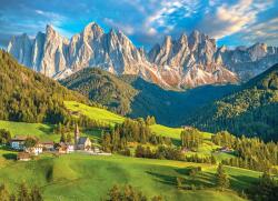 EUROGRAPHICS - Puzzle Dolomiten, Italy - 1 000 piese