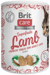  Brit BRIT Care Cat Snack Superfruits bárány kókuszdióval 100 g