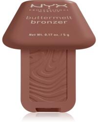 NYX Professional Makeup Buttermelt Bronzer crema Bronzantã culoare 05 Butta Off 5 g