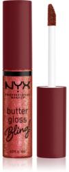 NYX Cosmetics Butter Gloss Bling lip gloss strălucitor culoare 07 Big Spender 8 ml