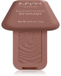 NYX Professional Makeup Buttermelt Bronzer crema Bronzantã culoare 04 Butta Biscuit 5 g