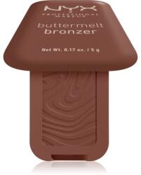 NYX Professional Makeup Buttermelt Bronzer crema Bronzantã culoare 06 Do Butta 5 g