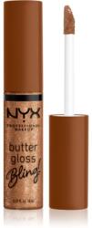 NYX Cosmetics Butter Gloss Bling lip gloss strălucitor culoare 04 Pay Me In Gold 8 ml