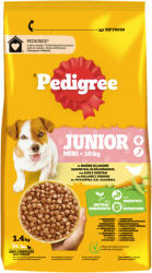 PEDIGREE Small junior száraz kutyaeledel baromfi& zöldség 1, 4kg