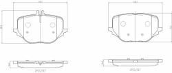 BREMBO set placute frana, frana disc BREMBO PRIME LINE P 50 170 (P 50 170)