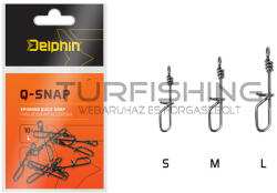 Delphin Pergető kapcsolat Delphin Q-SNAP / 10db / 0, 6mm S (101000446)