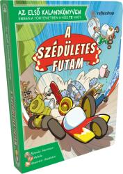  Az első kalandkönyvem: A szédületes futam könyv