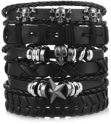 RegalSmart Set 4 bratari barbatesti Neo-Gothic Star