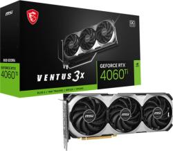 MSI GeForce RTX 4060 Ti VENTUS 3X E OC 8GB GDDR6X 128bit (V515-065R) Placa video