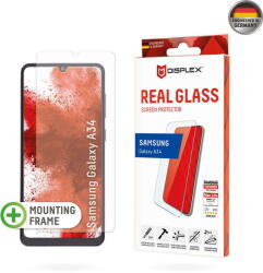 Displex Folie pentru Samsung Galaxy A34 5G - Displex Real Glass 2D - Clear (KF2324337) - vexio