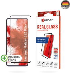 Displex Folie pentru Samsung Galaxy S22 Ultra 5G - Displex Real Glass 3D - Clear (KF2324305) - vexio