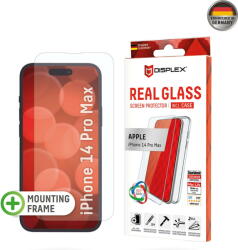 Displex Folie pentru iPhone 14 Pro Max - Displex Real Glass + Case - Clear (KF2324194)