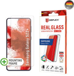 Displex Folie pentru Samsung Galaxy S22 Plus 5G - Displex Real Glass + Case - Clear (KF2324182) - vexio