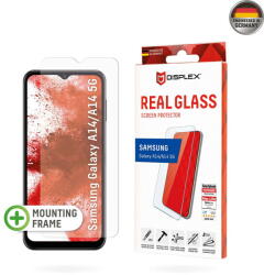 Displex Folie pentru Samsung Galaxy A14 4G / A14 5G - Displex Real Glass 2D - Clear (KF2324342) - vexio