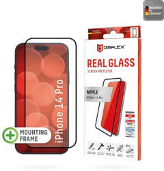 Displex Folie pentru iPhone 14 Pro - Displex Real Glass Full Cover - Black (KF2324180)