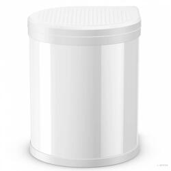Hailo Compact-Box M-es méretű fehér szekrény kuka 15 L (415440)