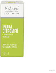 Naturol Indiai citromfű - illóolaj - 10 ml (HMLY-BP-202200027)