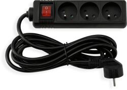 BERGE 3 Plug 1,5 m Switch (PZ-V033-B)