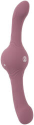 You2Toys Turbo Shaker - kétvégű vibrátor (lila)