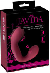 Javida Thumping G-pont és csiklóvibrátor