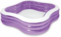 Intex Beach Wave Swim Center Pool Felfújható medence, lila, 229 x 229 x 56 cm 57495NP (57495NP/F)