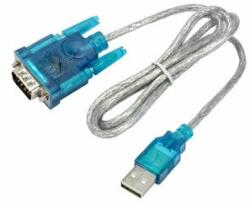 Akyga AK-CO-02 USB/R-232 cable 1m Transparent (AK-CO-02)