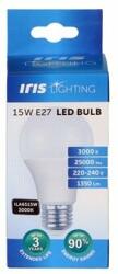 Iris Lighting E27 A65 15W/3000K/1380lm LED fényforrás (ILA6515W3000K) (ILA6515W3000K)