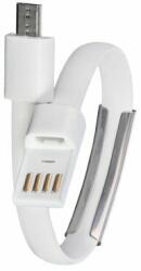 Akyga AK-AD-34 USB-AF/microUSB-B adapter cable 0, 23m White (AK-AD-34) - firstshop