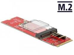 Delock Átalakító M. 2 kulcs M apa > M. 2 kulcs E csatlakozóhely USB és PCIe modulokhoz (DL63343) (DL63343)