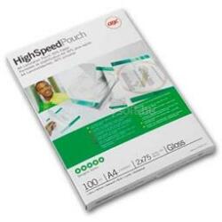 GBC high speed A4 2×80mic 100db-os lamináló fólia (GBC_IB049033) (GBC_IB049033)