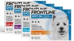 Frontline rácsepegtető oldat kutyáknak 2 x 1 db XL pipetta