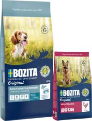 Bozita Original Sensitive Digestion 12kg+BOZITA Original Adult Classic 3kg