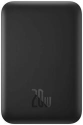 Baseus Mini Wireless PowerBank 20W Baseus (black) (P10059002113-00) - scom