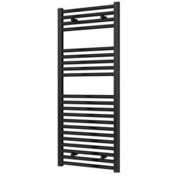 Purmo Radiator-calorifer portprosop PURMO BANGA S0141 BLACK TEXTURED F5TA01800600070S0141, 600x1807 mm, otel, drept, negru