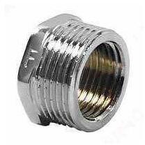 Sárgaréz KB szűkitő krómozott 3/4″-1/2″ (1100241211) (SR 1100241211)