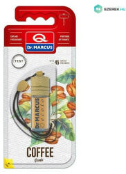 Dr. Marcus Ecolo üveges autóillatosító 4, 5ml (15db/karton) coffee (5900950766986)