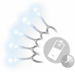 Nexos Karácsonyi fényfüzér 10 m 100 LED hideg fehér (BA11466)